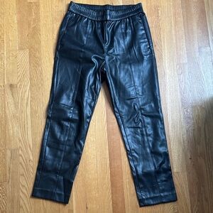 Ann Taylor Faux Leather Pants